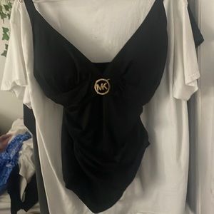 Michael kors one piece swimsuit , stretchy material